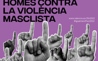 La Universitat Popular comprometida con la eliminación de la violencia machista: 25N