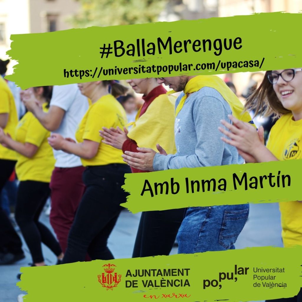 #Balla amb Inma Martín