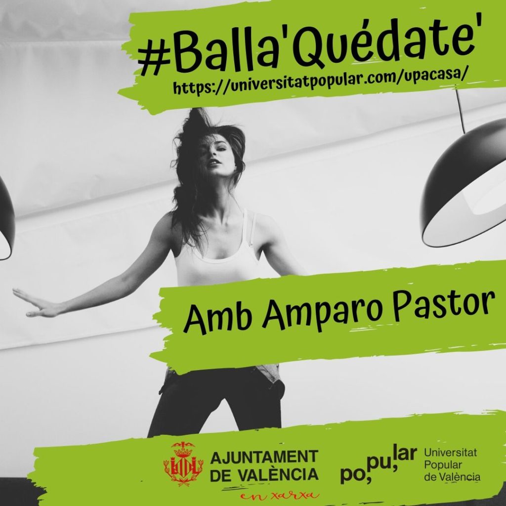 #Balla'Quédate' amb Amparo Pastor