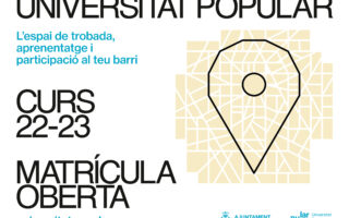 La Universitat Popular de València incrementa en un 35% l’oferta per al curs 2022/23